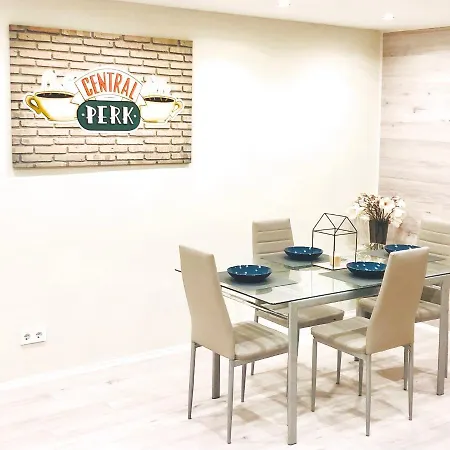 Akacfa 62 Dowtown 2br Wifi+ac بودابست