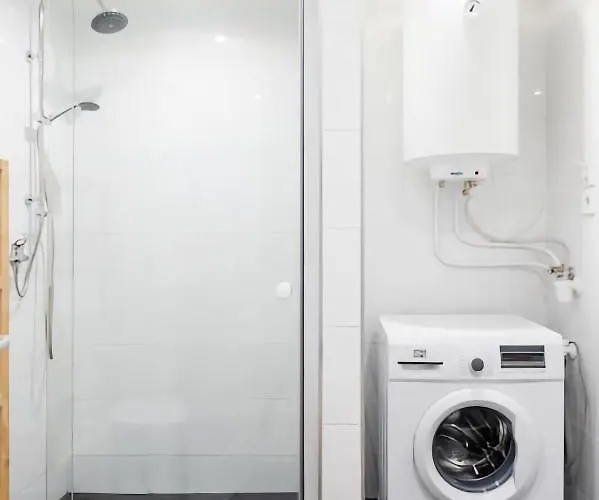 Akacfa 62 Dowtown 2br Wifi+ac Daire *